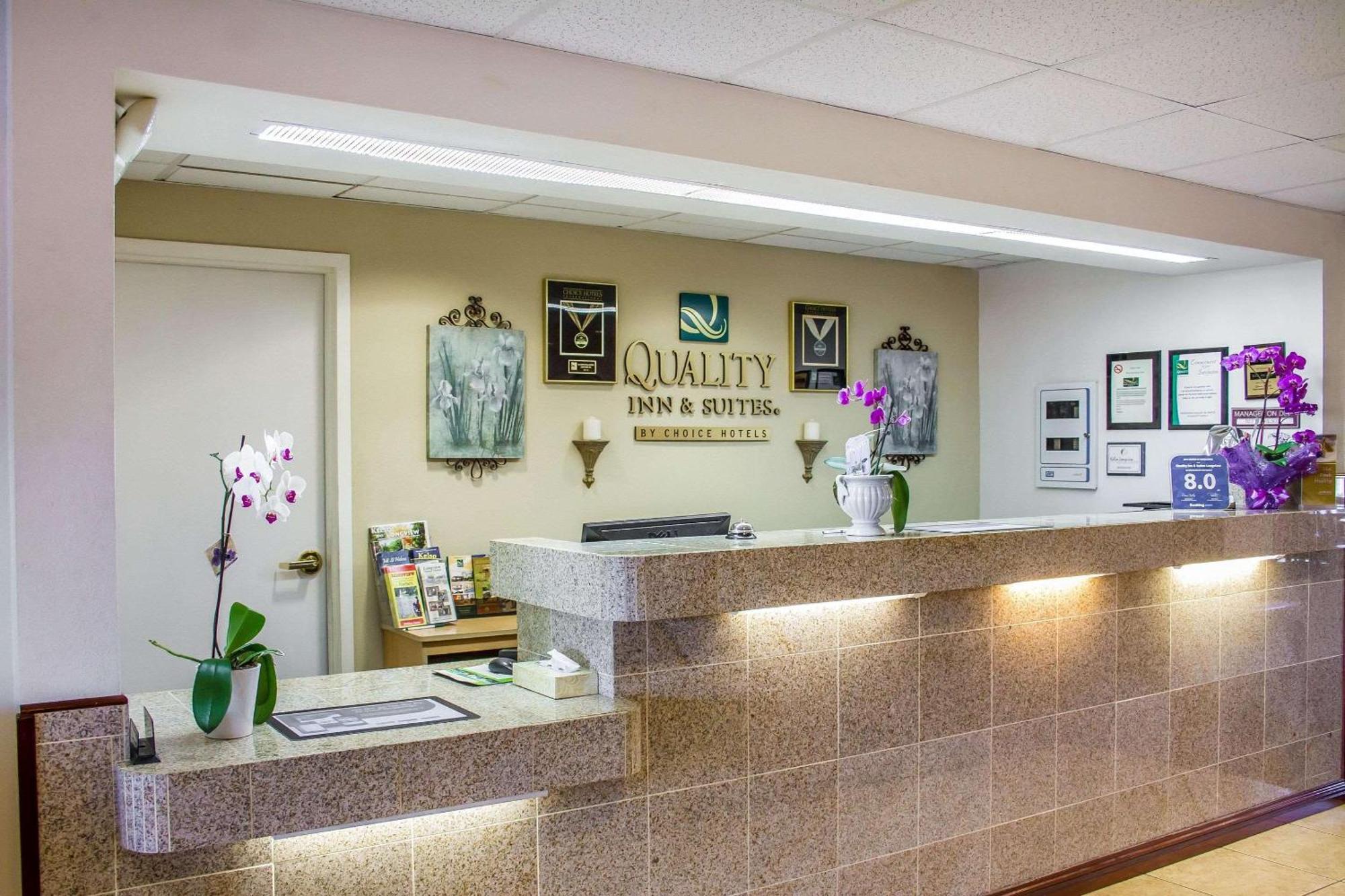 Quality Inn & Suites Longview Kelso Luaran gambar